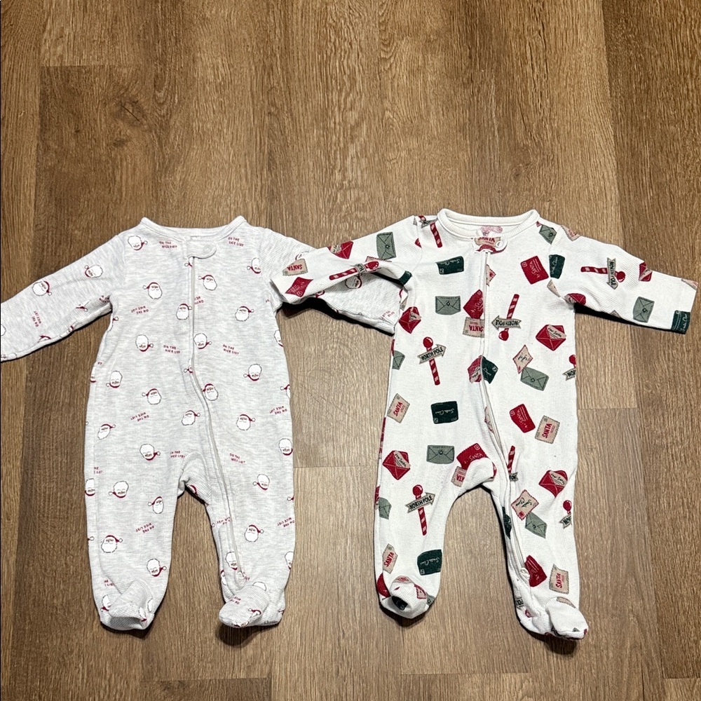 Cozy Kids One Piece Set - White and Gray